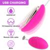 10 Speeds Powerful Egg Vibrator Clitoris Sex Toys for Women Vaginal Ball G-spot Massager Remote Control Vibrating Egg