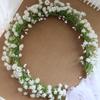 Baby's Breath Artificial Flowers White Real Touch Faux Gypsophila Flowers for Wedding Party Home Garden Decor