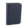 4 Pockets Side Loading Zipper Card Album Pu Leather 160 Cards Binder Tcg Game With Sealed Fixed Pockets Pages For Mgpkmfowygo