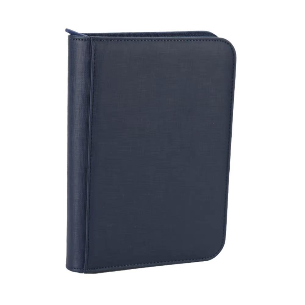 4 Pockets Side Loading Zipper Card Album Pu Leather 160 Cards Binder Tcg Game With Sealed Fixed Pockets Pages For Mgpkmfowygo