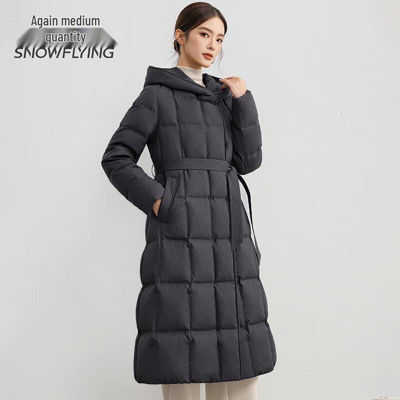 SNOWFLYING Women's 2025 Thickened Goose Down Jacket X2501419364F