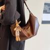 Chic Fashionable Commuter Underarm Bag For Women Stylish Vintage Casual Design