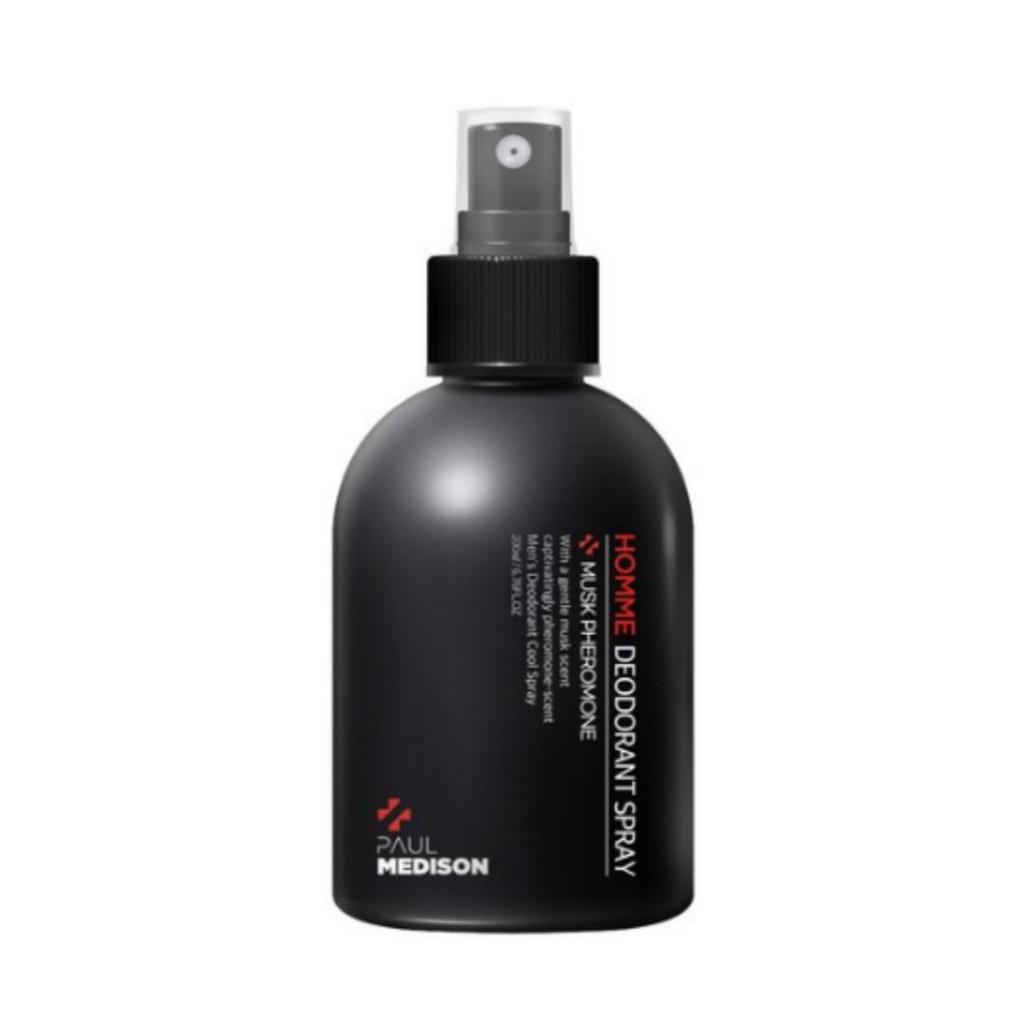 Polmedison Homme Spray Deodorant — Musk Pheromone Scent (200 ml)
