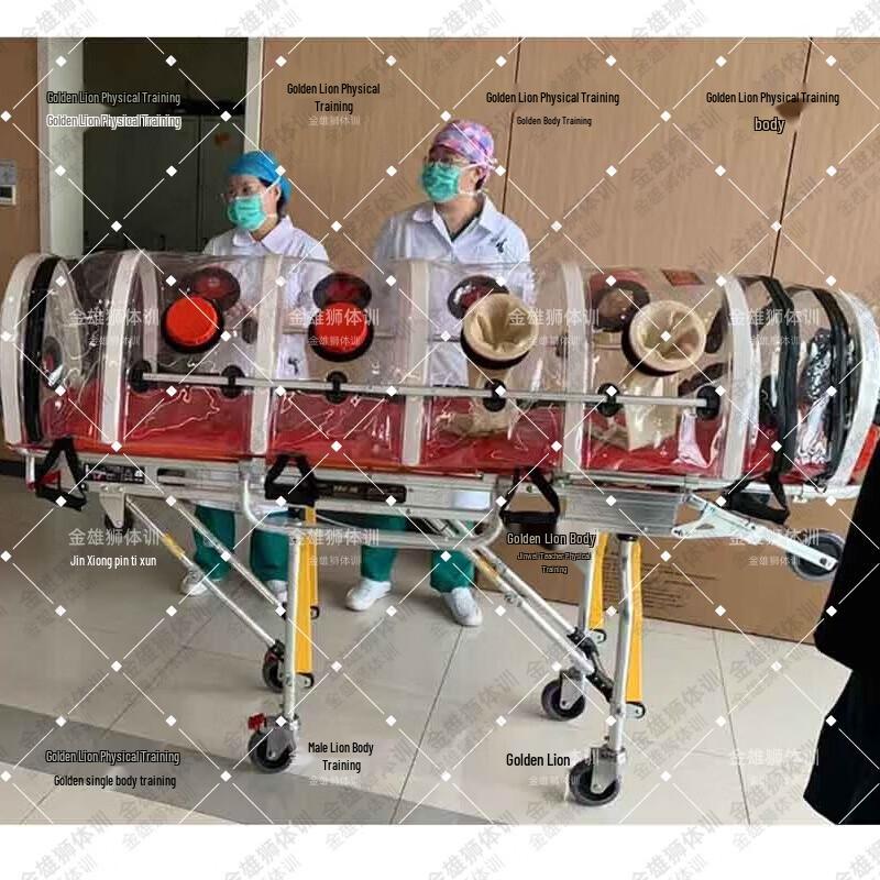 Golden Lion Emergency Patient Isolation Transport System
