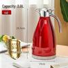 304 Stainless Steel Large Capacity Teapot Thermos Flask for Hotels and Restaurants