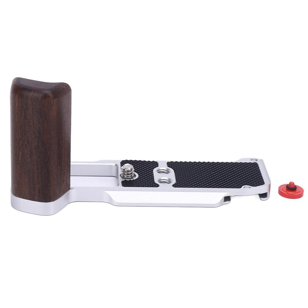 Handgriff L-Form Griff für X-M5 Vertikaler Holz Kamera Handgriff L-Winkel Halter Eingebauter Schnell