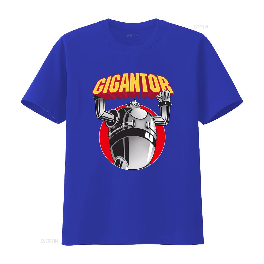 Gigantor Tetsujin 28 go Robot T shirt For Size S 5XL vintage Washed Comfortable Unisex designer clothes Slightly Breathable