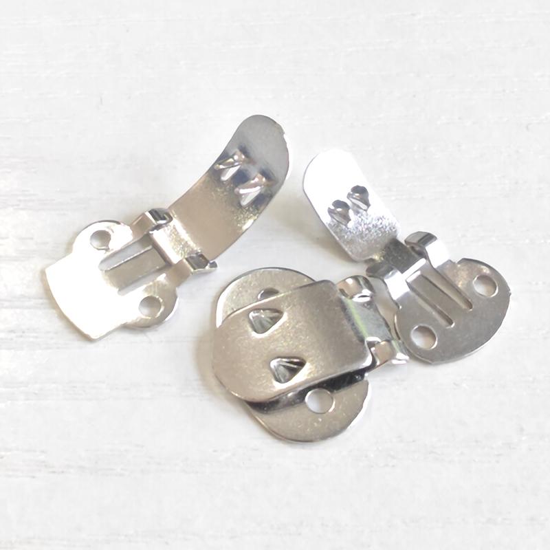 10 buc/lot Catarame artizanale pentru pantofi, accesorii, culoare argintie, oțel inoxidabil, cu flori pentru pantofi, cleme ornamentale