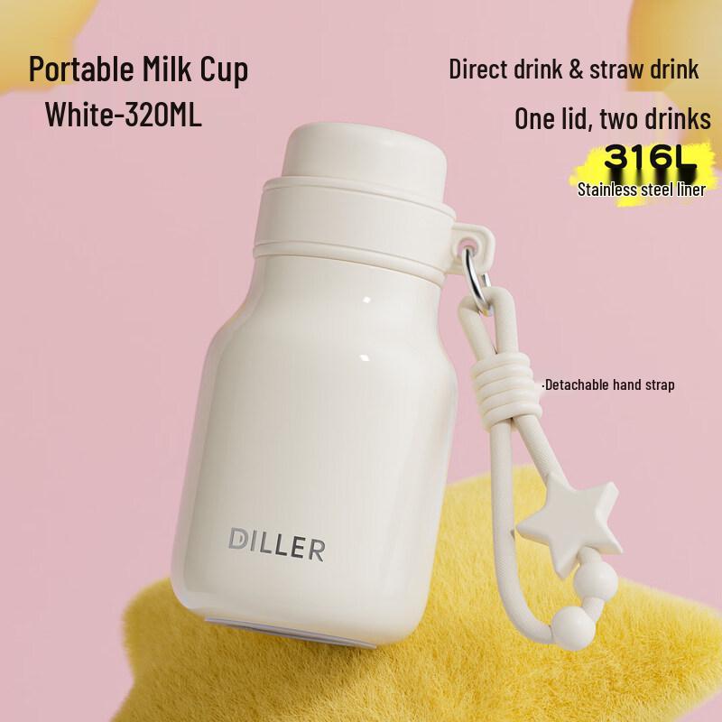 Diller 316 Stainless Steel Insulated Mug