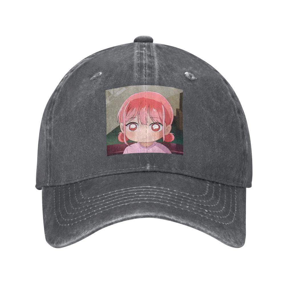 Blue Box Hina Chono Anime Denim Cap Casual Baseball Caps Adjustable Hat Summer Unisex Baseball Hats