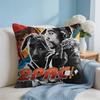 Cool TTupac Pac SShakur Cushion Cover Square Pillow Bedroom Sofa Leisure Comfort Living Room Home Decoration X