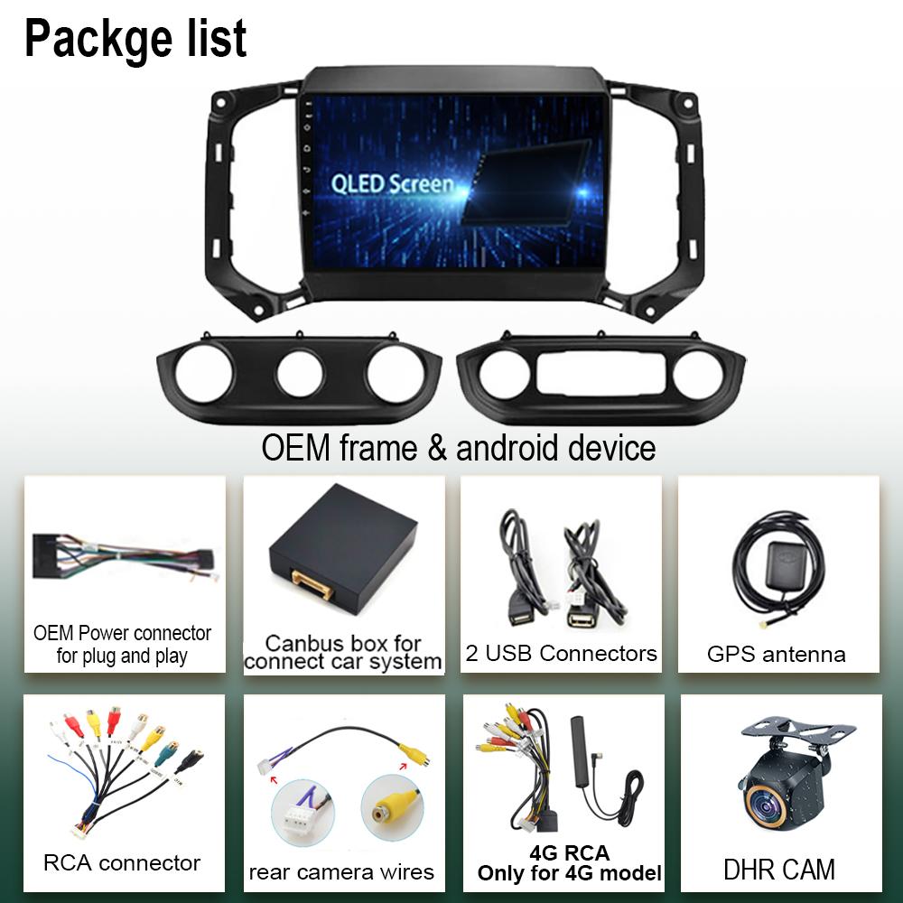 Android 14 For Chevrolet TrailBlazer 2017 - 2019 S10 Colorado For Isuzu D-MAX Dmax MU-X Multimedia Navigation GPS Video 5G DVD