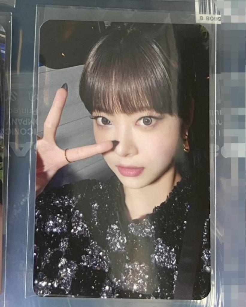 [USED] Luseraphim Unche Coachella hello82 US exclusive trading card