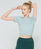Love Your Body Pima Cotton Basic Short Sleeve T-Shirt (Mint)