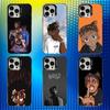 Rapper 999 J-Juice W-WRLD Handyhülle Für iPhone 16,15,14,13,12,11,Mini,Pro,SE,MAX Weiß Matt Stoßfeste Hülle