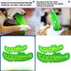 Q Monster Gummi-Haustier-Puzzle-Futterspender für Hunde mit befüllbarem Futterspender für langsames Fressen Training
