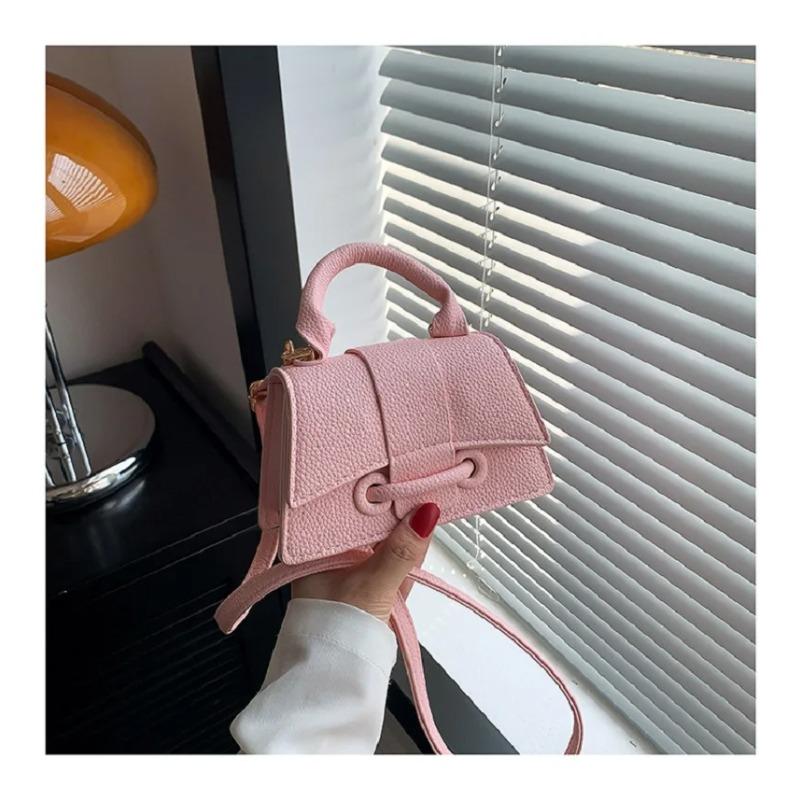 Women's PU Leather Crossbody Bag Trend Designer Square Bag New Fashion Handbag Single Shoulder Bags
