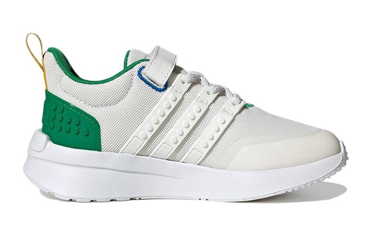 Adidas LEGO X Racer TR21 J 'White Green' HQ1315