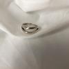 Korean Style Elegant 925 Pure Silver Adjustable Finger Ring For Women Fashion