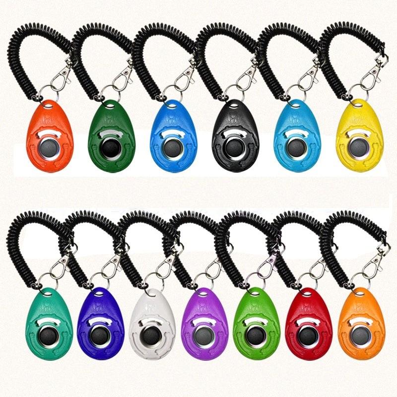 Neuer Trainingsklicker Hundetraining Clicker Haustier Katze Hund Klick-Trainer GXLYP03