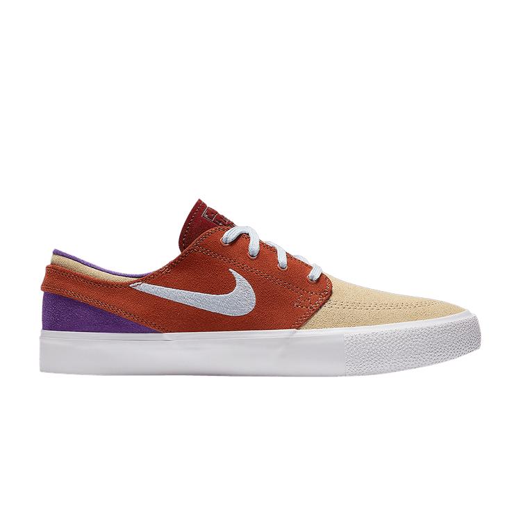

Кроссовки унисекс Nike Zoom Janoski SB Бежево-красные AQ7475-201