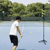 Pickleball Machine Ball Thrower,Training Equipment,Portable,for Beginners Launch Automatic