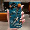 For Techno Pova 5 LH7n 5Pro LH8n Phone Case Tecno Pova 5 Pro Case Clear Luxury Fashion Butterfly Flowers Soft TPU Silicone Cover