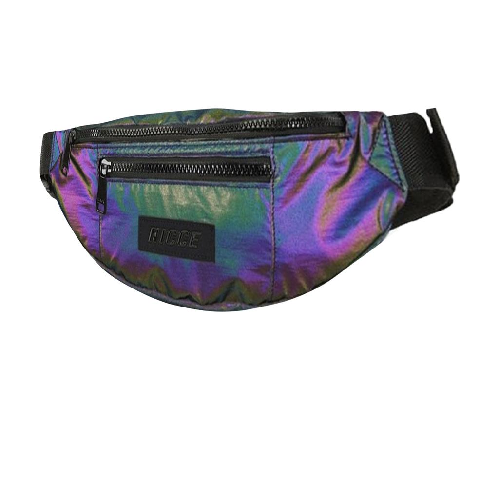 NICCE Mens Reflective Waist Bag