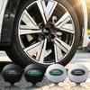 4 Peças 63MM Tampa Central de Cubo de Roda de Carro Tampa Central de Cubo de Roda Tampa à Prova de Poeira do Cubo da Roda Emblema para Freelander Range Rover Velar Sport Discovery 2 Defender