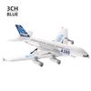 2.4G Rc A380 Foam Airplane Gyroscope Remote Control 3Ch Epp Aircraft Gyro Kids Toys Fixed Wing Plane Outdoor Easy Fly Boy Gifts