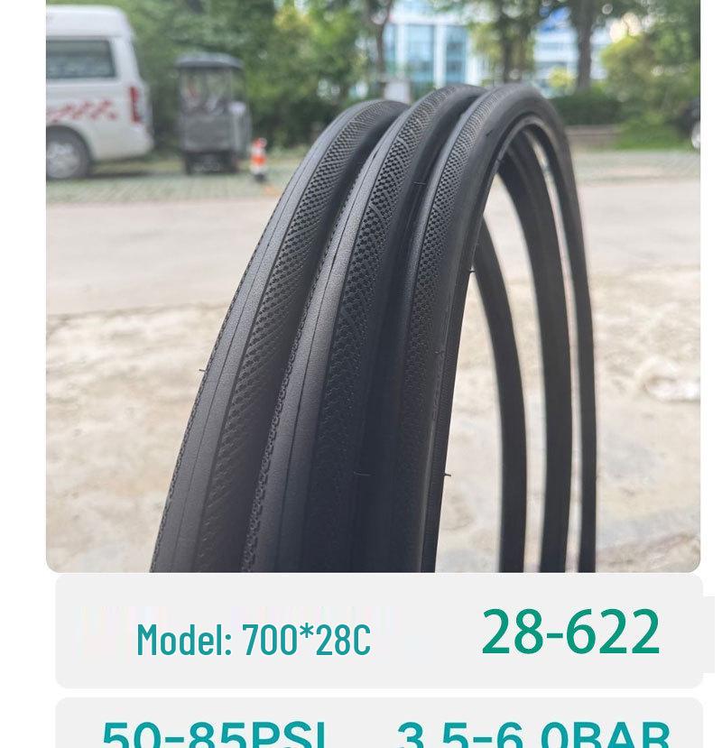 JianDa Semi-slick Road & Gravel Bike Tire 700×28c/32c/35c 700C