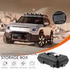 Magnetic Key Holder Under Car Hide Key Box with Strong Magnet Waterproof Magnetic Key Hider Rustproof Magnetic Storage Box