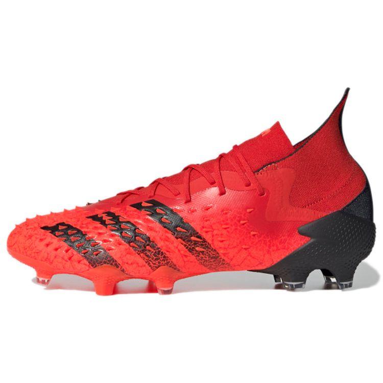 

Adidas Predator Freak.1 FG Demonskin - Солнечно-красные мужские кроссовки Основной черный FY6256 41⅓
