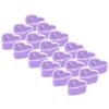 18Pcs Heart Shaped Candle   Romantic Dinner Candlelight Decorations Ornaments