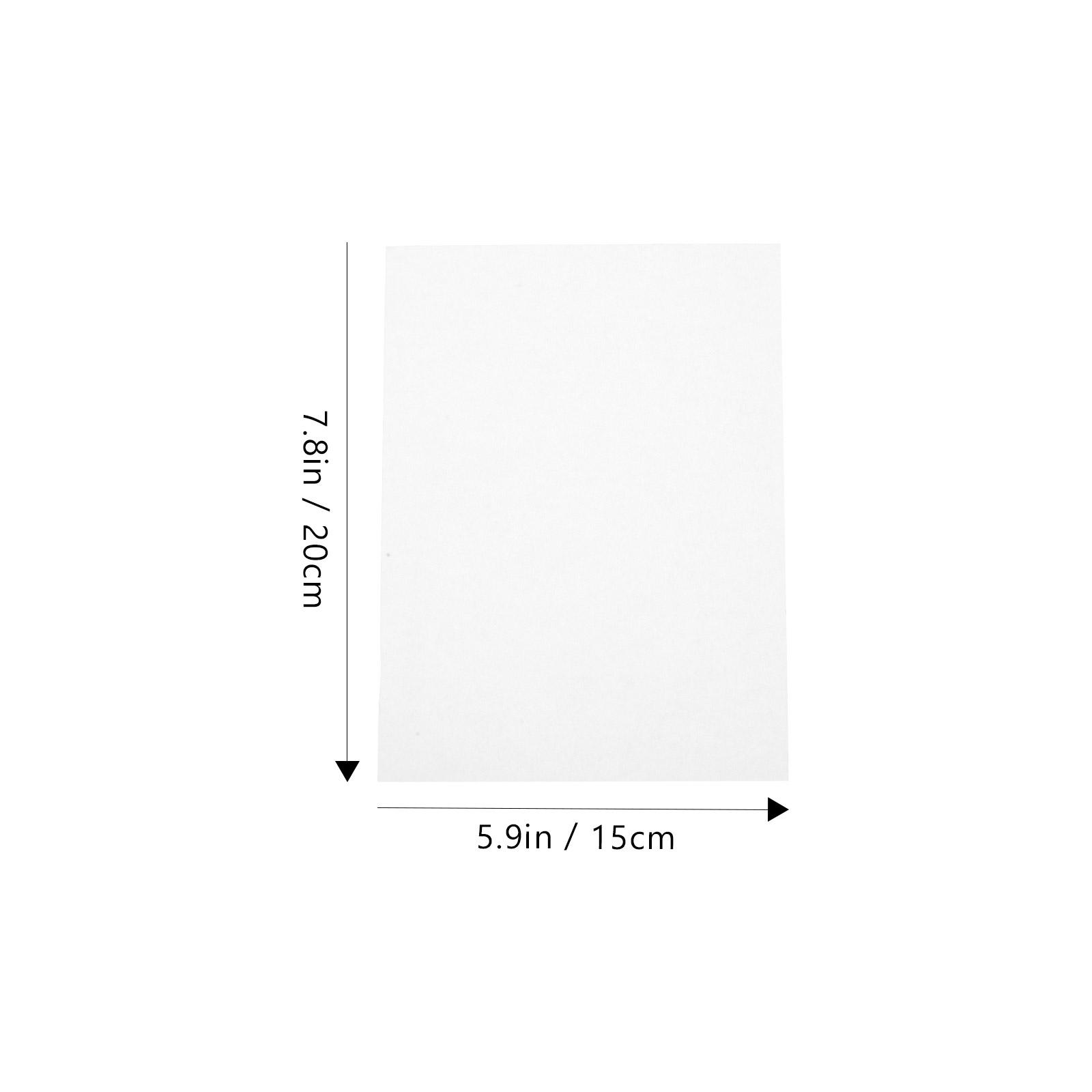 

30Pcs Replacement Blotter Paper Smooth Thick Easy to Cut for Flower and Leaf Specimen Collections Flower Pressing Lining Paper 20X15X0.01CM