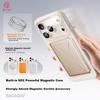 DIVI Magsafe Magnetic | True LiquidIPhone 17 Case, Full Lens Protection, Liquid Silicone Shockproof Cover, Simple Design, White