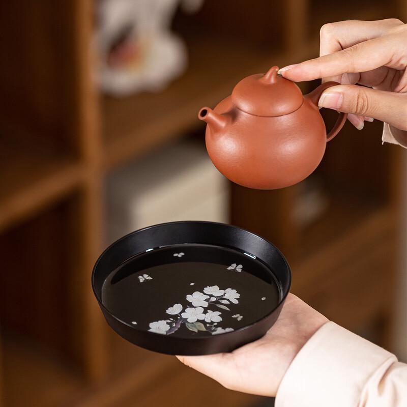 Creative Metal Round Tea Tray