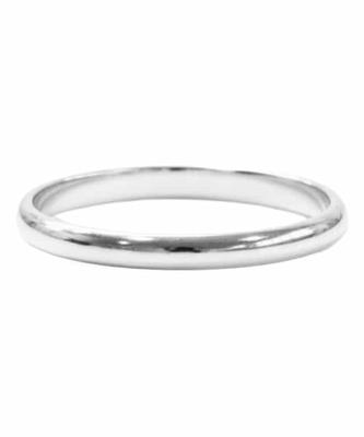 Alleun Silver 925 Thin Thumb Engagement Ring