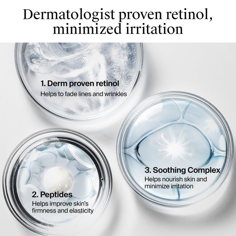 Neutrogena Visible Repair Retinol Serum | Boosts Collagen for Anti-Ageing, Wrinkles & Fine Lines 30ml