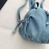 Denim Backpack Lightweight Casual Women Outdoor Sports Mini Backpack