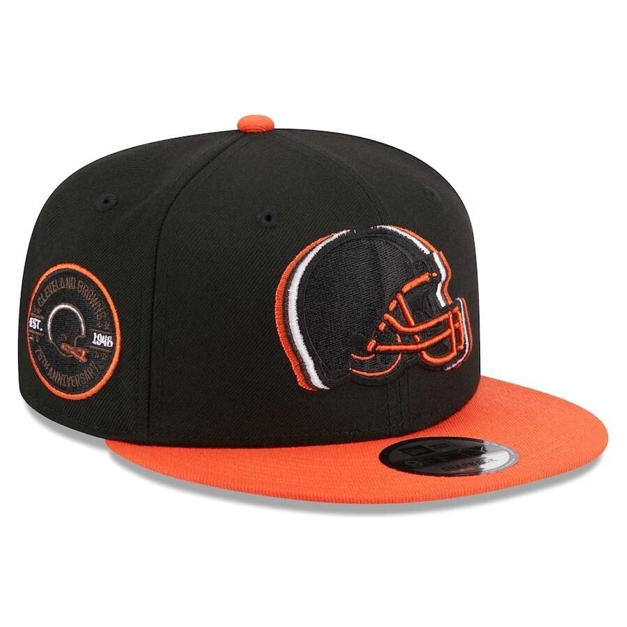 Nuovo Cappellino da Baseball Ricamato Squadra di Football Americano Raiders Sport all'Aperto Tesa Piatta Calotta Rigida Fibbia Regolabile Moda Trendy