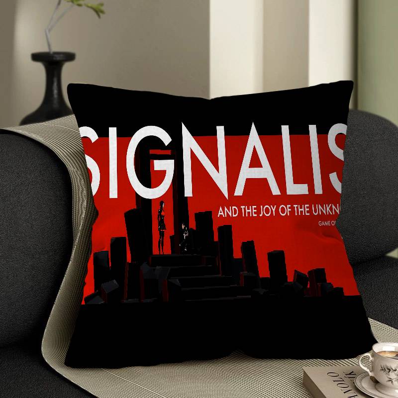 

Игра S-Signalis Подушка Подарок Домашний Офис Украшение Подушка Спальня Диван Автомобильная Наволочка 12x12Inch