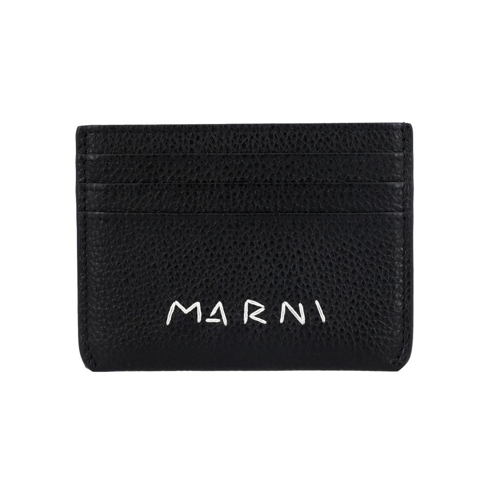 Marni Mending Logo Card Wallet Pfmi0104u0 P6533 00n99