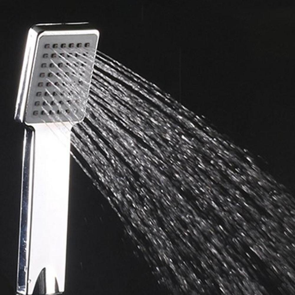 Cap de duș cu pulverizator de baie, formă pătrată, economisire apă, cap de duș de ploaie, presiune înaltă, SPA, accesorii portabile de ploaie