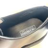 Used OKAMOTO SEIKO CO.,LTD Genuine Leather Plain Toe Business Shoes Black