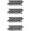 KATO N Gauge Straight Line 62mm 4 Pack 20-040 Model Train Supplies