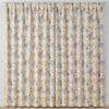 Suminoe MOOMIN Tiny Flower Curtain 1 100 X 178 GR Drape, Panel, Cm, 323-76006
