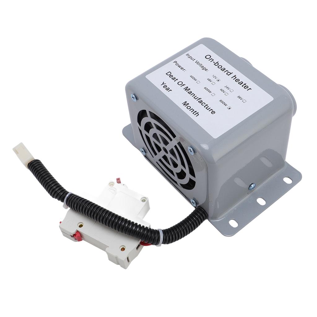 2 Hole Car Heater DC 12V 800W Windshield Defroster Kit Warmer Defogger for Truck Vehicle Taxi