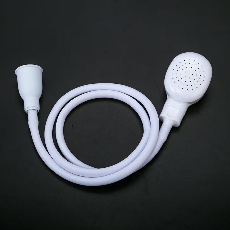 Household Pet Shower Head ABS Simple Dog Bath Cleaning Tool Multifunctional Shower Head