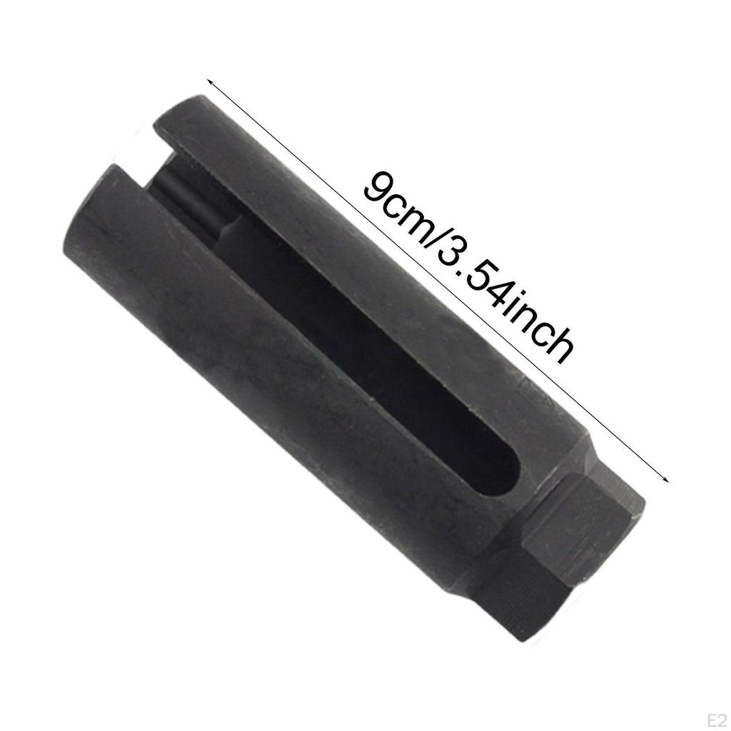 Key Socket Accessory Metal Compact with Side Cut Easy Assembly Suitable for Car Workshop